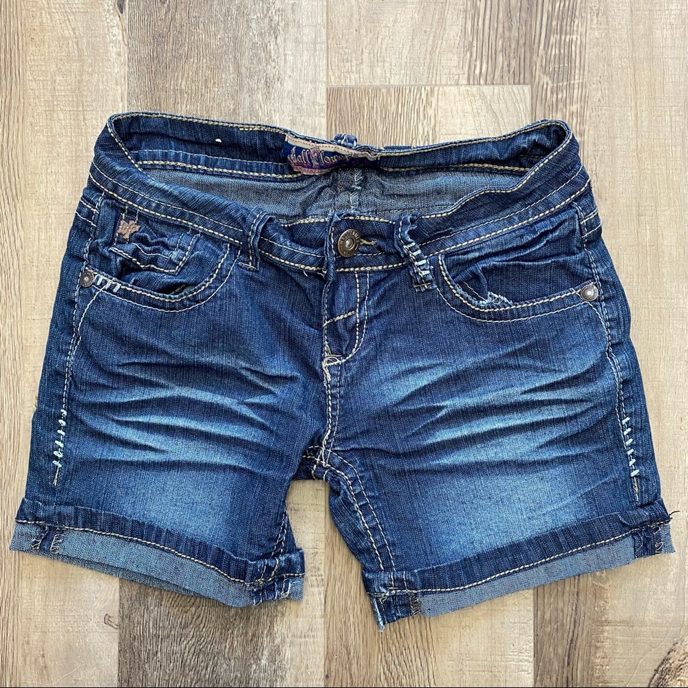 Wallflower Jean Shorts